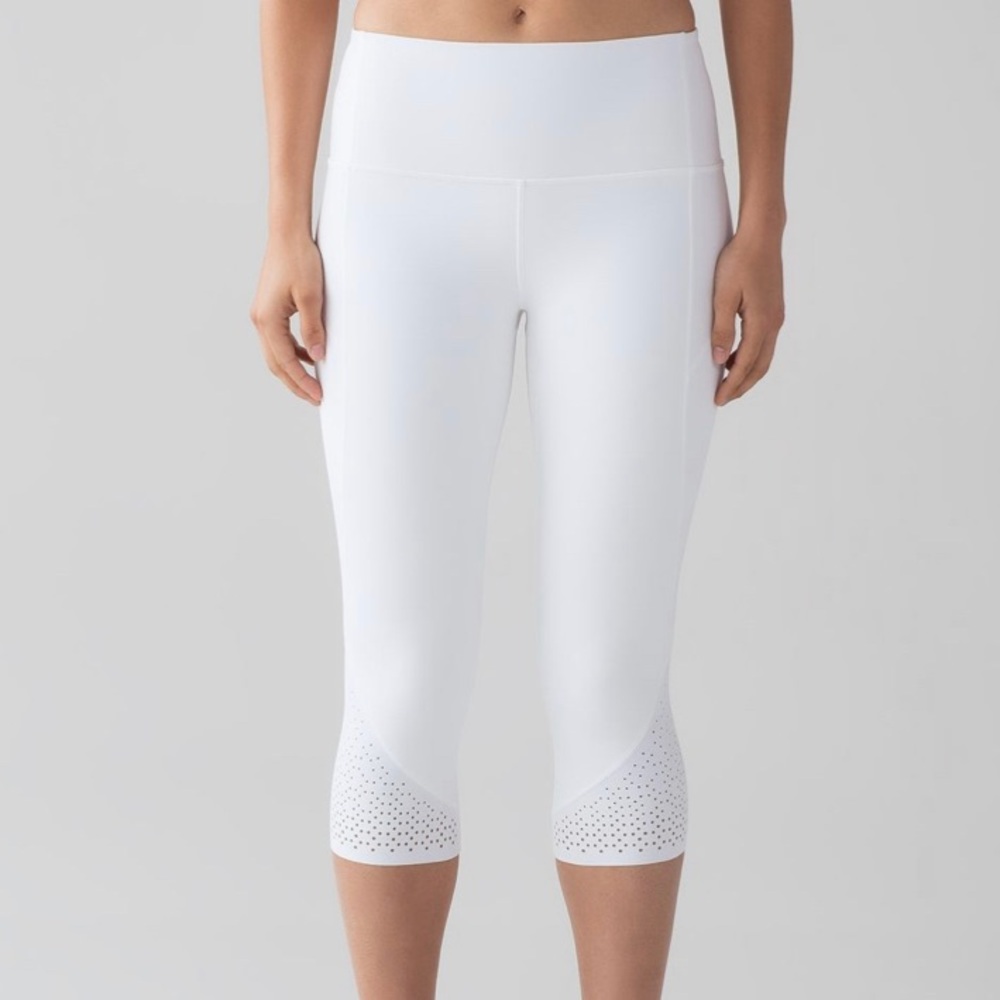 Lululemon Cropped Leggings